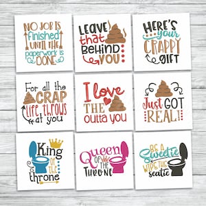 Conjunto de diseños de bordado de papel higiénico, citas divertidas sobre bordado de papel higiénico, refranes de bordado a máquina de papel higiénico: conjunto de 9 diseños DESCARGA INSTANTÁNEA