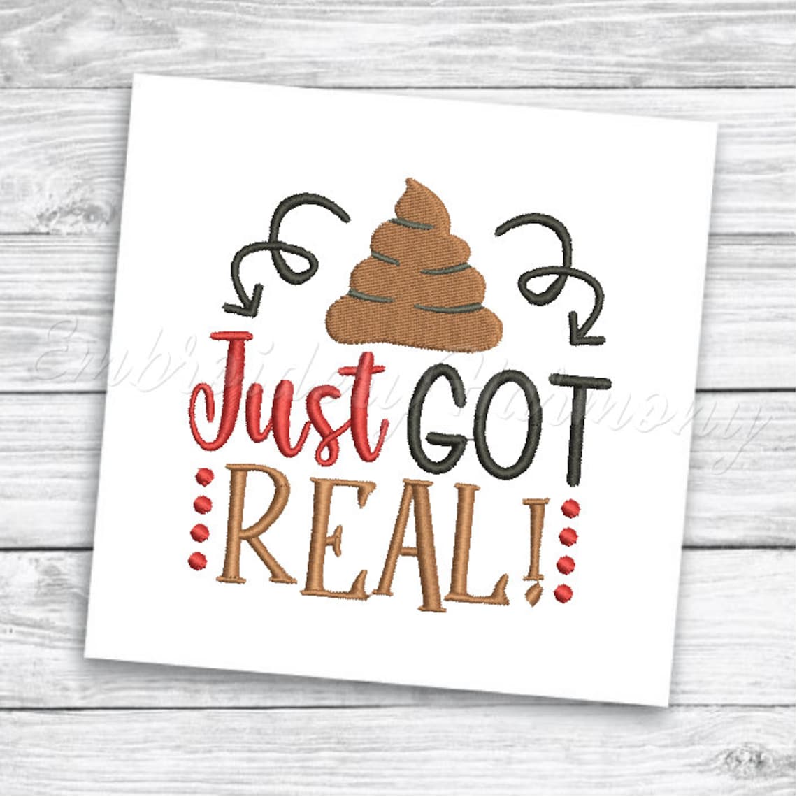 Toilet Paper Embroidery Designs Embroidery Designs for Toilet Etsy