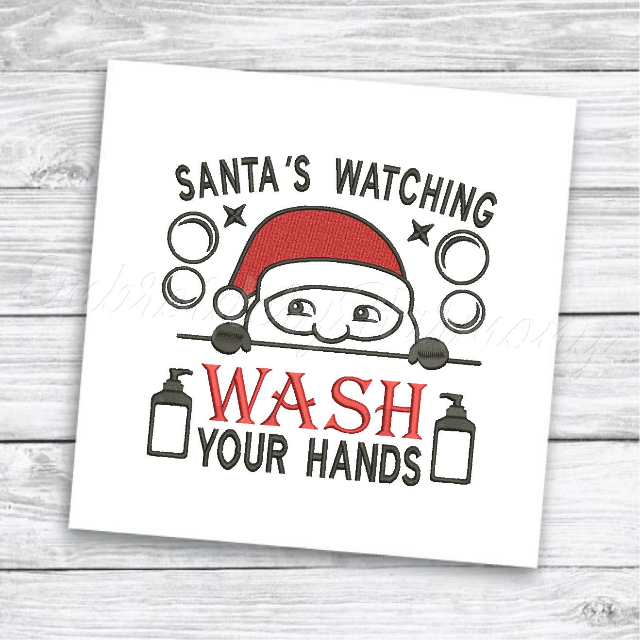 Christmas Toilet Paper Embroidery Designs Christmas Etsy