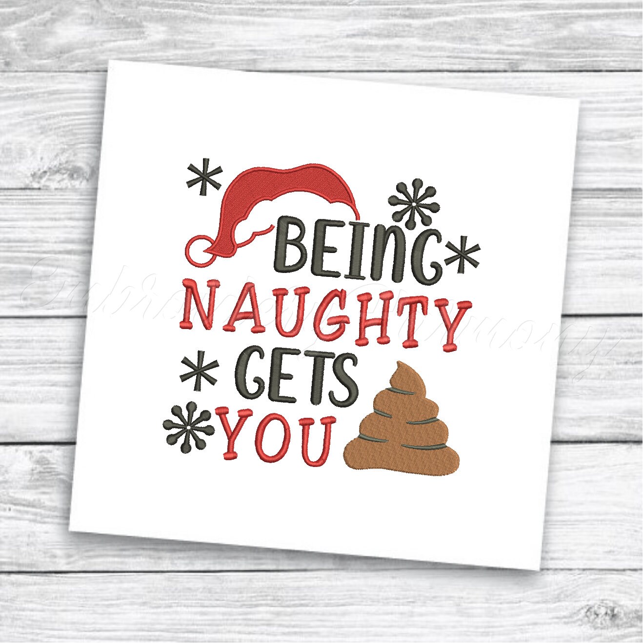 Christmas Toilet Paper Embroidery Designs Christmas Etsy