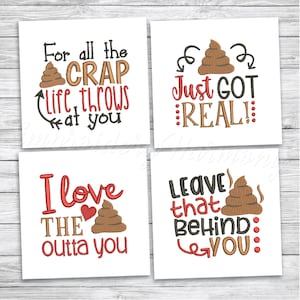 Juego de diseño de bordado de papel higiénico 4 - DESCARGA INSTANTÁNEA