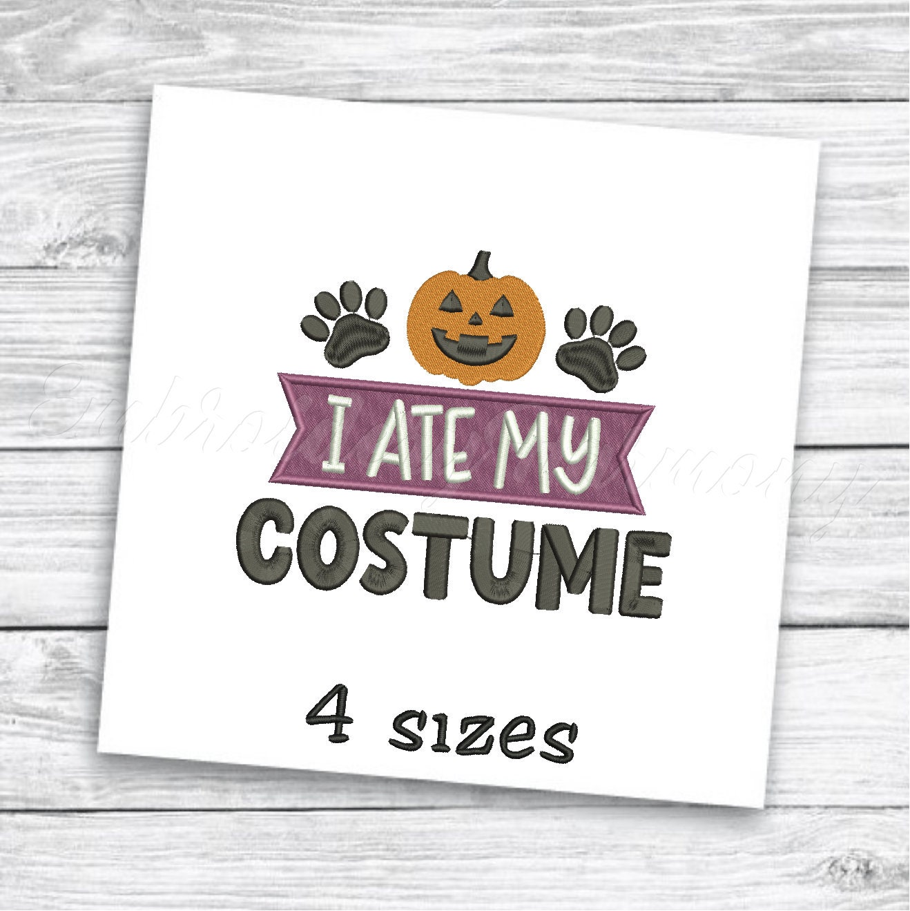 Dog Halloween Embroidery Design Bundle Dog Halloween Sayings Etsy