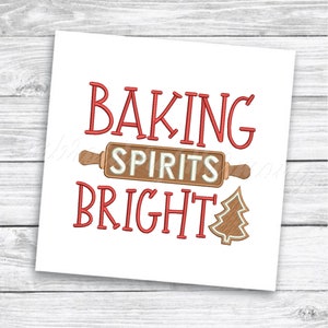 Christmas Gingerbread Quotes Embroidery Design