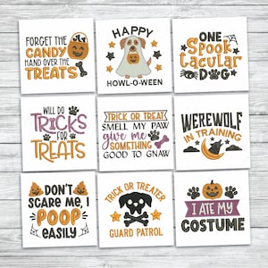 Dog owner Halloween Embroidery designs Bundle, Dog bandana Machine embroidery design , Halloween dog embroidery designs, Dog embroidery file