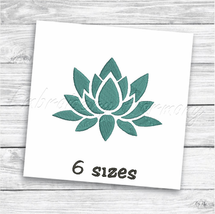 Lotus Flower Design - Etsy