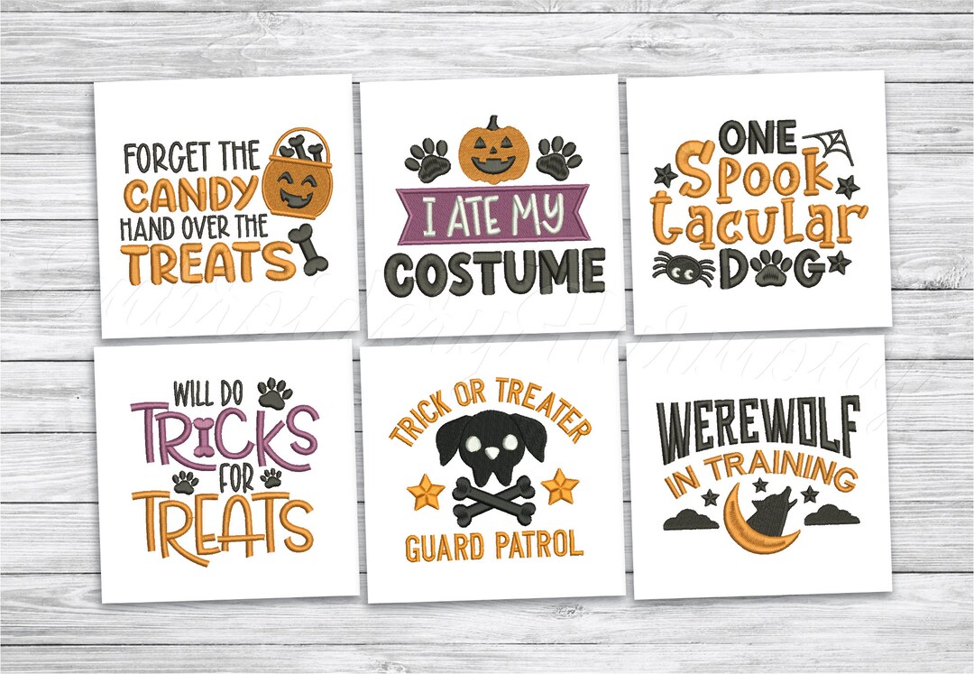 Dog Halloween Embroidery Design Bundle Dog Halloween Sayings Etsy dog-halloween-embroidery-design-bundle-dog-halloween-sayings-etsy
