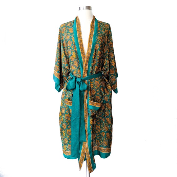 bohemian robe