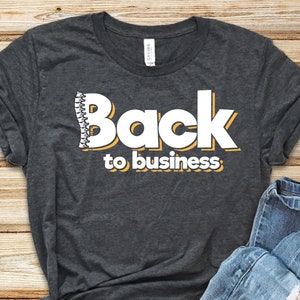 Back Surgery Back To Business Shirt: Spinal Fusion Recovery Tee