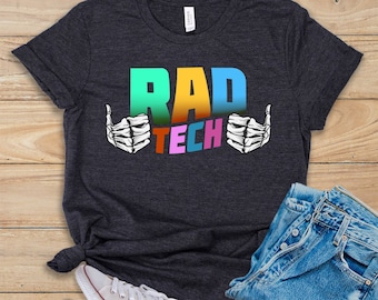 Maglietta Rad Tech: regalo di radiologia per radiologi
