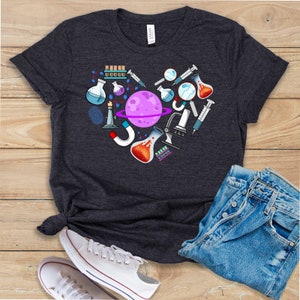 Love Science Shirt - Science Teacher Shirt - Science Lover Shirt - Science March Shirt - Chemistry Shirt - I Heart Science T-shirt - Hoodies