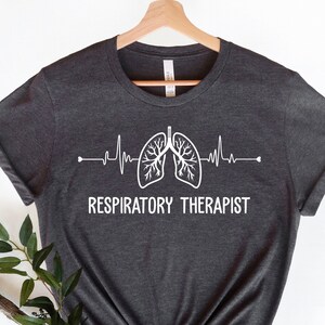 Respiratory Therapist Shirt, RT Shirt, Respiratory Nurse Gift, Personalized Respiratory Therapy Shirt, Lung Therapist Shirt, Pulmonary Nurse