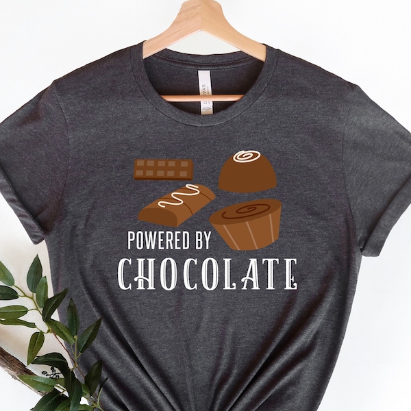 Chocolate T Shirt - Etsy