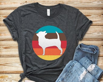Retro Chihuahua Shirt: Vintage Style Dog Lover Tee
