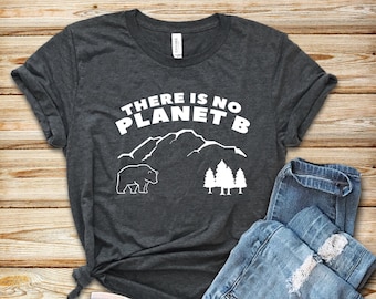 Respect Our Home Environmental Shirt Climate Change Tshirt Etsy