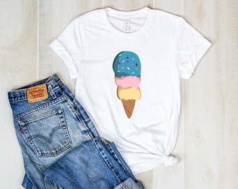 Shirt IJshoorntje: leuk foodie-T-shirt