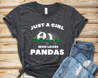 Panda Lover Shirt, Panda Lover Gift, Panda Shirt, Panda Gift, Animal Shirt, Animal Gift, Panda Theme, Panda Birthday, Panda Party