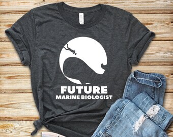 Marine Biologist Shirt, Future Marine Biologist Shirt, Tank Top, Hoodie, Marine Biologist Gift, Marine Biology, Marine Life, Ocean Shirt