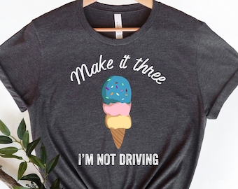Ice Cream Shirt, Ice Cream Birthday, Ice Cream Party, Ice Cream Theme, Cool Ice Cream T-Shirt, Cute Summer Outfit, Ice Cream Outfit