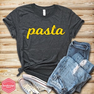 Geschenk für Italien Liebhaber, Koch Geschenk, Essen Liebhaber, Pasta Geschenke, Spaghetti Tee, Feinschmecker Geschenk, lustiges Shirt, Essen T-shirt, Essen Shirt, Nudeln Shirt