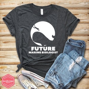 Mariene Bioloog Shirt, Toekomstige Mariene Bioloog Shirt, Tank Top, Hoodie, Mariene Bioloog Gift, Mariene Biologie, Mariene Leven, Oceaan Shirt