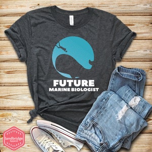 Mariene Bioloog Shirt, Toekomstige Mariene Bioloog Shirt, Tank Top, Hoodie, Mariene Bioloog Gift, Mariene Biologie, Mariene Leven, Oceaan Shirt