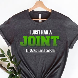 Kniegelenkersatz gerade hatte ein Gelenk / Shirt / Tank Top / Hoodie / Kniegelenkersatz Shirt / Kniegelenkersatz Shirt / OP Geschenk / Gute Besserung