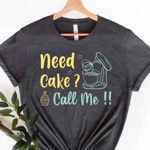 Backen Geschenke, Bäckerei Shirt, Backen Liebhaber Shirt, Backen T-shirt, Bäcker Shirts, Backen Geschenke für sie, Liebe Backen, Bäckerei Geschenke, Unisex