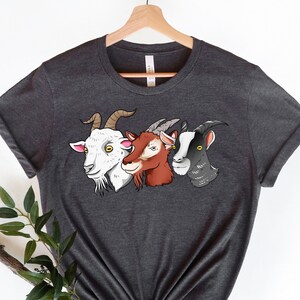 Farmer Shirt, Cute Goats Shirt, Funny Goat Kid Shirt, Goats Tshirt, Farm Animal Shirt, Farmer Girl Shirt, Goat Shirt for Men Women, Unisex