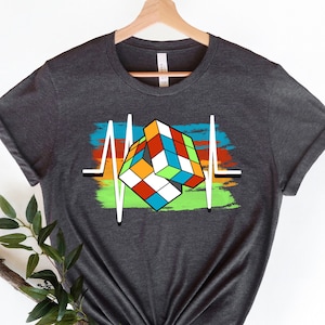 Rubik Cube Heartbeat T Shirt Rubik Cube Heartbeat T Shirt