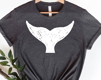 Whale Shirt, Whale Tee Shirt, Save The Whales, Whale T-shirt, Whale Vintage Tshirt, Whale Shirt, Whale Gift, Whale Lover, Womens Graphic Tee
