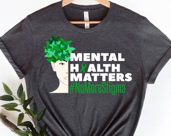 Mental Health Matters Shirt: Unisex Awareness Tee