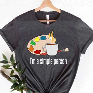 Liebe Kunst Shirt, Künstler Shirt, Geschenk für Lehrer, Kreativität Shirt, Kunst Liebhaber Shirt, Kunst Lehrer Shirt, Geschenk für Künstler, Sweatshirt, Hoodie