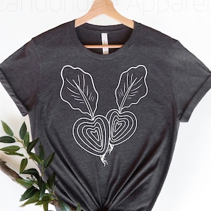 Gardening Gift, Foodie Gift, Gardening Shirt, Farmer Shirt, Beet Shirt, Vegetable Shirt, Vegan Shirt, Plant Shirt, Sweatshirt, Hoodie