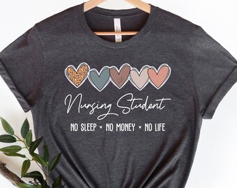 Nursing Student Shirt: Future Nurse Gift, RN in the Making