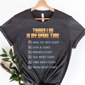 Farmer Shirt, Cute Goats Shirt, Funny Goat Kid Shirt, Goats Tshirt, Farm Animal Shirt, Farmer Girl Shirt, Goat Shirt for Men Women, Unisex