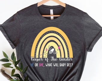 What Will It Bee Gender Reveal Shirt: Pregnancy Announcement