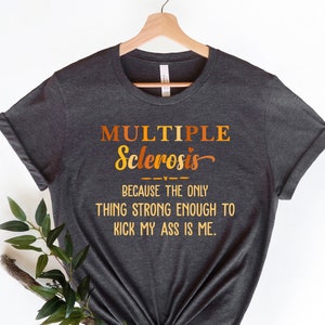 Camicia Sclerosi Multipla, Camicia MS, Camicia MS Awareness, Maglietta MS Walk, Camicia Supporto Sclerosi Multipla, Camicia Nastro Arancione, Felpa