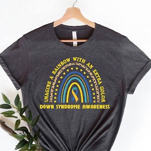 Down Syndrome Awareness Shirt, Down Syndrome Day Shirt, Down Syndrome Aware Tee, Support Shirt, T21 Tee, Trisomy 21 T-Shirt, Unisex