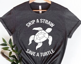 Save the Turtle Shirt: Eco Energy Unisex Tee