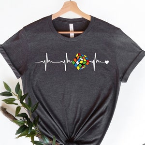 Rubik Cube Heartbeat T Shirt Rubik Cube Heartbeat T Shirt