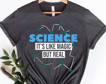 Science Shirt, Science, Science Tank, Microbiology Shirt, Biology Shirt, Physics, T-Shirt, Gift, Doctor Shirt, Chemistry