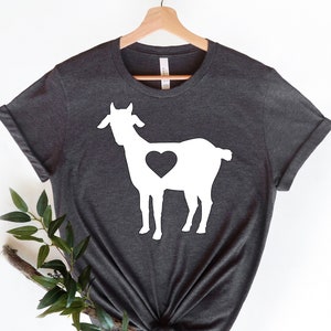 Goat Love, Animal Shirt, Farmer Shirt, Goats, Cute Goat Shirt, Goat Lover, Farm Shirt, Goat Lover Shirt, Goat Gift, Goat Art, Goat Farm