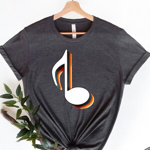 Musik Noten Shirt, Musik Lehrer Geschenk, Musiker Shirt, Musik Lehrer Shirt, Retro Shirt, Geschenk für Musiker, Musik Shirt, Sweatshirt
