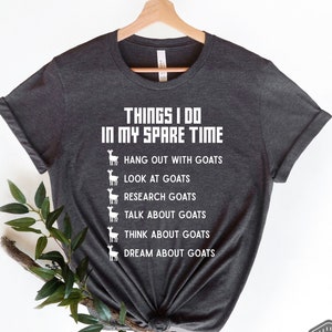 Farmer Shirt, Cute Goats Shirt, Funny Goat Kid Shirt, Goats Tshirt, Farm Animal Shirt, Farmer Girl Shirt, Goat Shirt for Men Women, Unisex