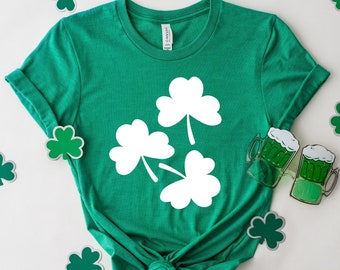 Shamrock St. Patrick's Day Shirt: Unisex Tee