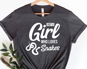 Snake Shirt, Snake Gift Shirt, Snake Lover T Shirt, Snake TShirt, Wildlife T Shirt, Cute Snake T-Shirt, Animal Shirts, Snake Lover Gift