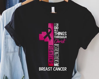 Breast Cancer Awareness Shirt: Pink Ribbon Survivor Gift