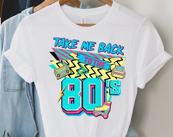 80s Party Shirt: Retro Vintage Graphic Tee