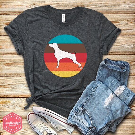Vintage Retro Weimaraner T Shirt Weimaraner Lovers Gifts Vintage Retro Weimaraner T Shirt Weimaraner Lovers Gifts