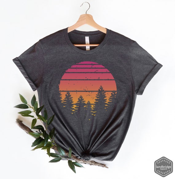 Adventure Time Shirt / Yellowstone t shirt / Camping Shirt / Outdoorsy Shirt / Arizona Shirt / Colorado Shirt / Pine Tree Shirt / Unisex